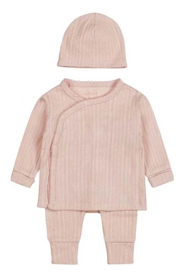 Dirkje baby meisjes pakje korte mouw